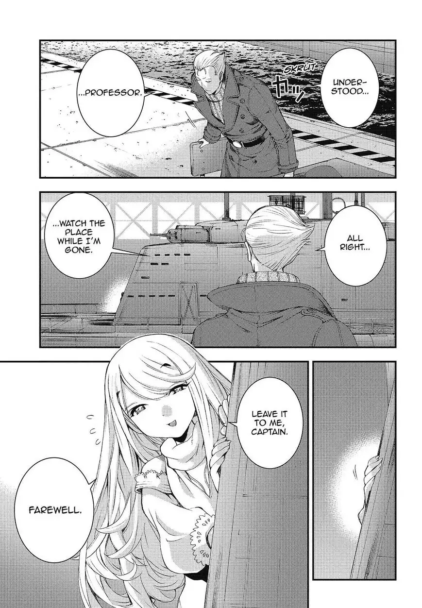 Aoki Hagane no Arpeggio Chapter 101 19